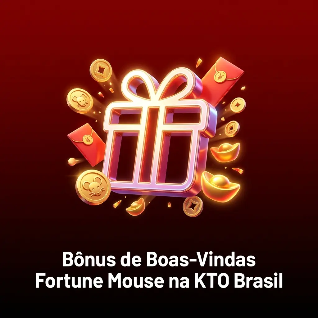 Bônus de boas-vindas KTO Brasil: freebet de 200 BRL para novos jogadores do Fortune Mouse