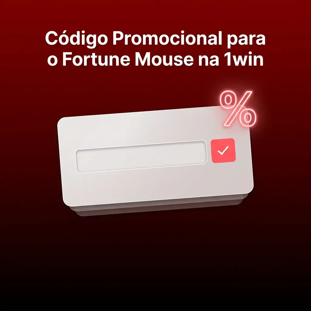 Código promocional 1WINBR para Fortune Mouse na 1win com benefícios e bônus de boas-vindas potencializados
