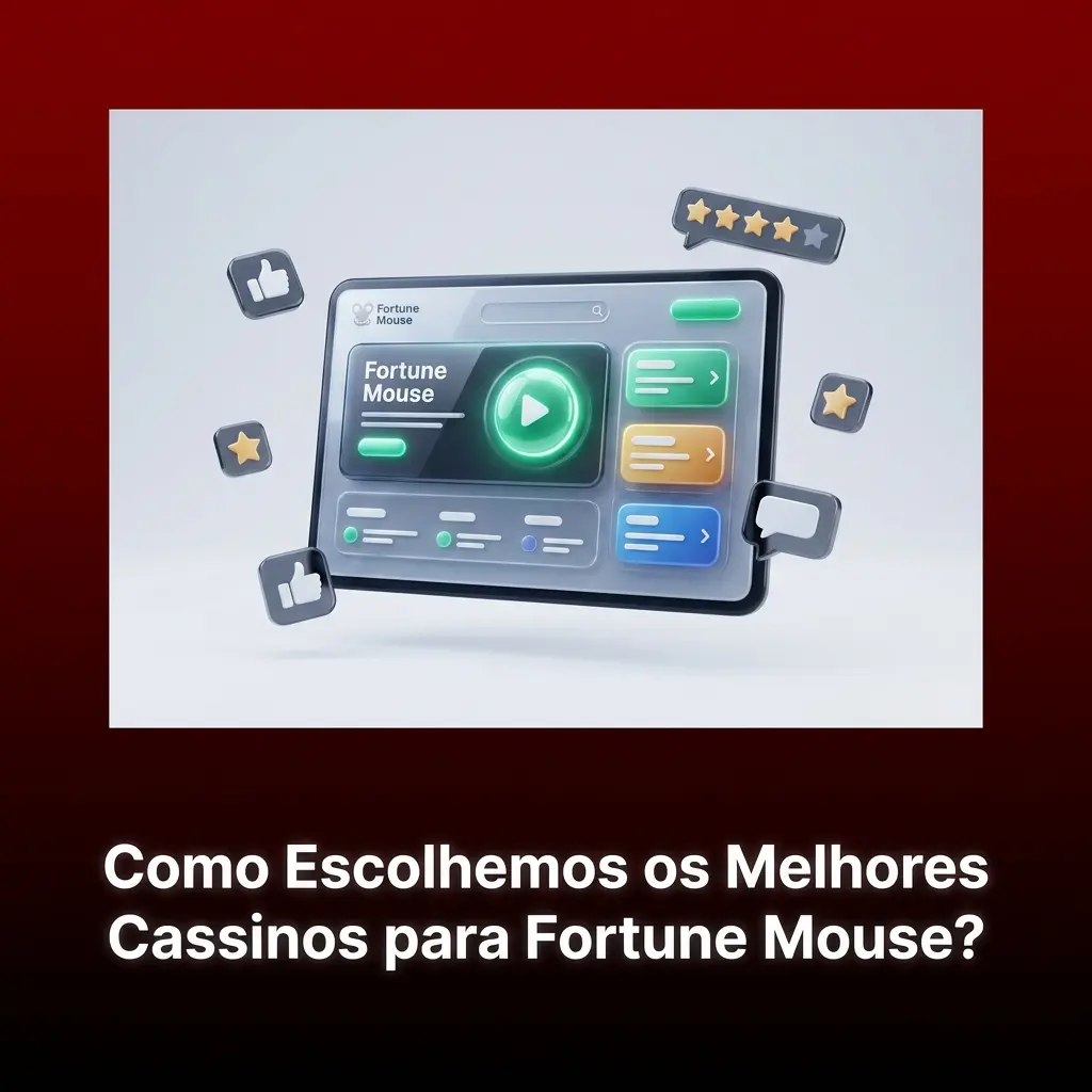 Critérios de seleção dos melhores cassinos para jogar Fortune Mouse com segurança no Brasil