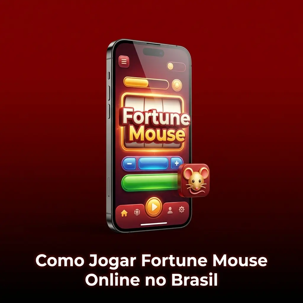 Passo a passo para jogar Fortune Mouse online no Brasil com depósito via Pix e bônus de boas-vindas
