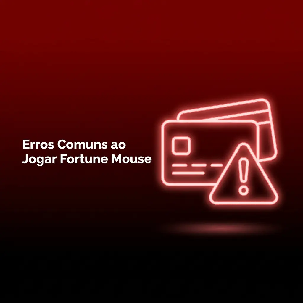 Erros comuns ao jogar Fortune Mouse: apostas impulsivas, ignorar demo e não definir limites de perda