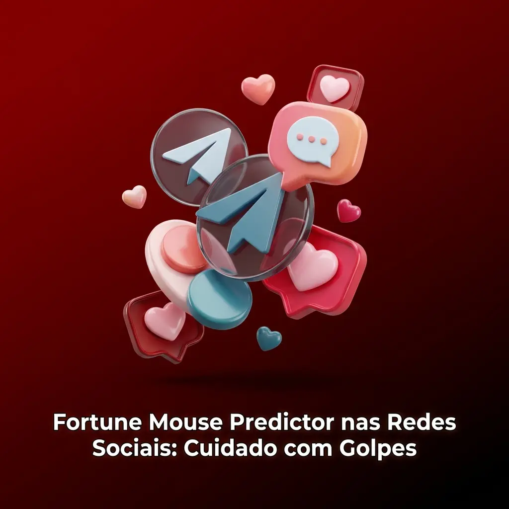Alerta sobre golpes de Fortune Mouse Predictor nas redes sociais com sinais falsos, phishing e malware