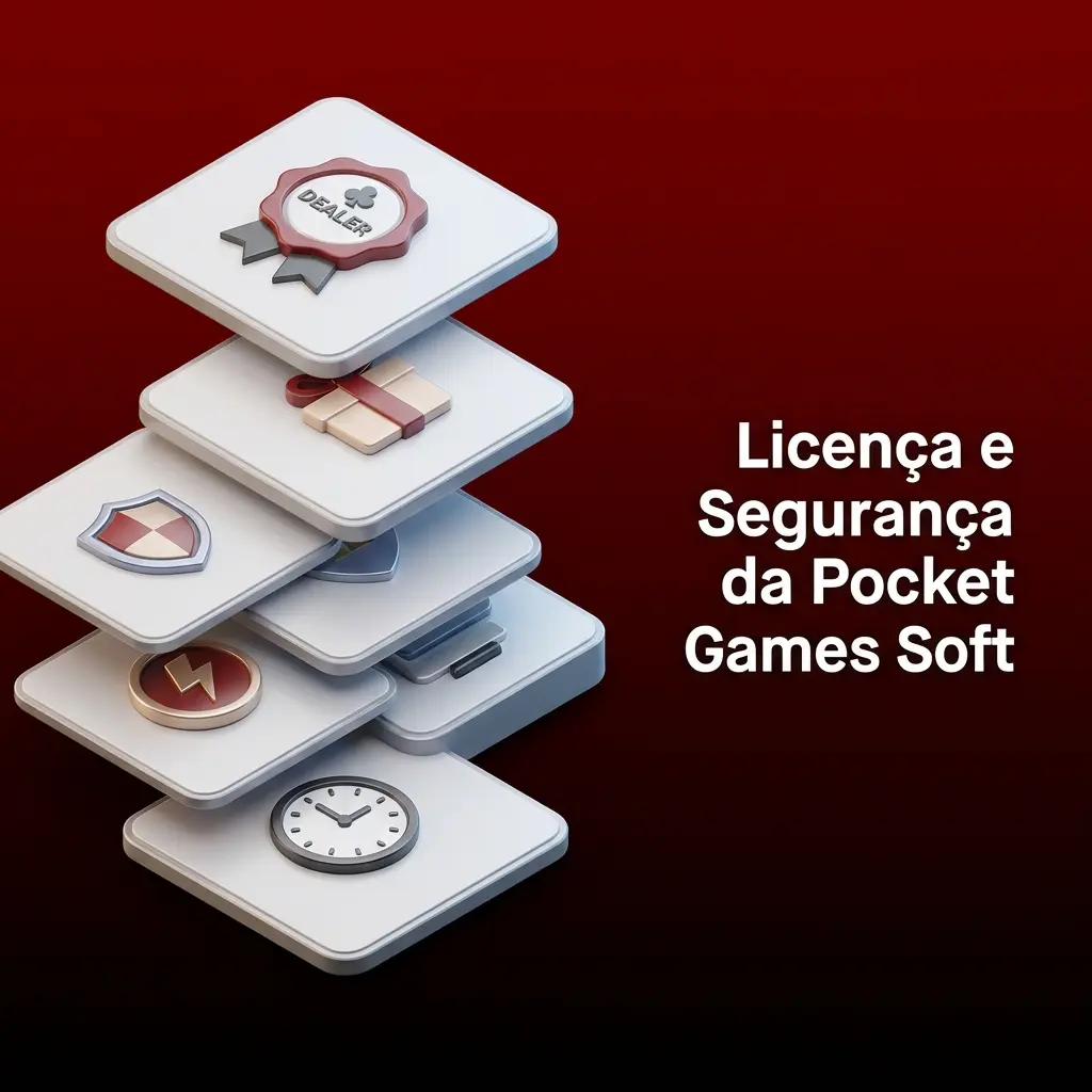 Licença MGA e segurança da Pocket Games Soft com RNG certificado e auditorias independentes