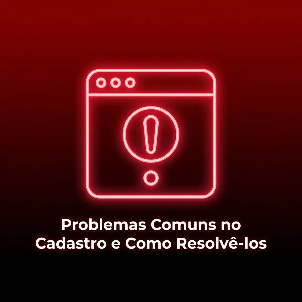 Problemas comuns no cadastro de cassino online e como resolvê-los com soluções simples e rápidas