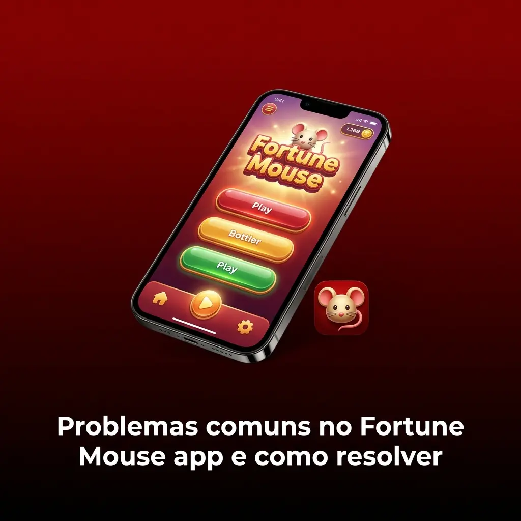 Lista de problemas no app Fortune Mouse: instalação APK, login, jogo não carrega, Pix pendente e travamentos com soluções