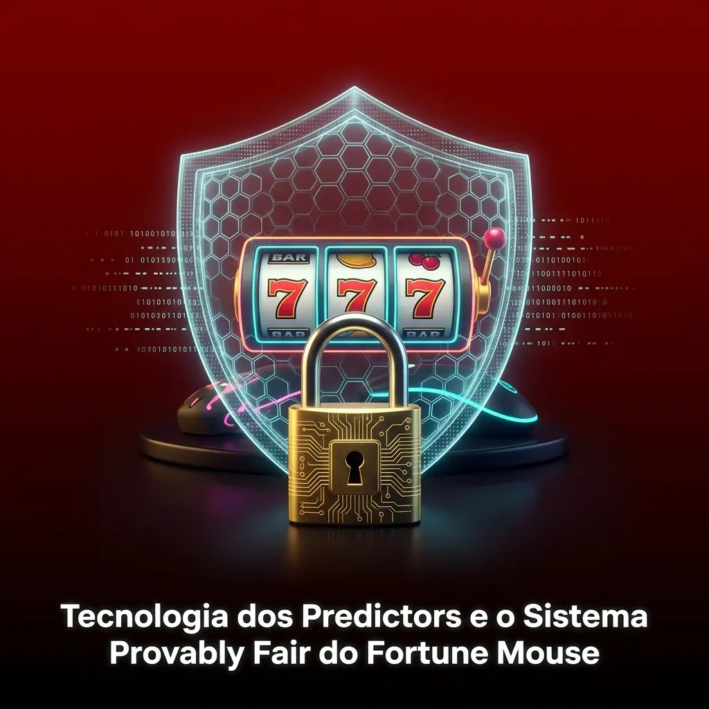 Sistema Provably Fair e RNG certificado do Fortune Mouse da PG Soft garantem resultados aleatórios e transparentes