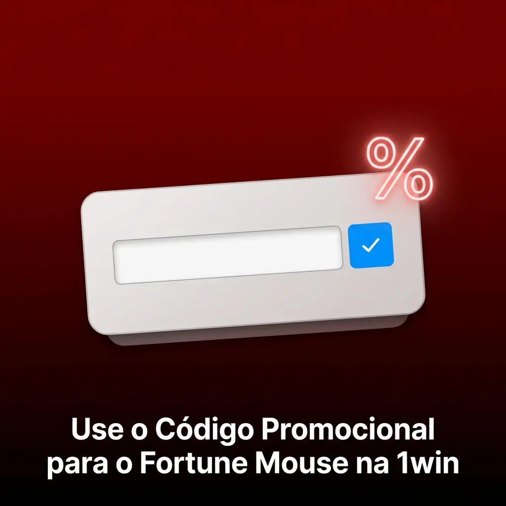 Código promocional 1WINBONUS para Fortune Mouse na 1win com bônus extras ao se cadastrar